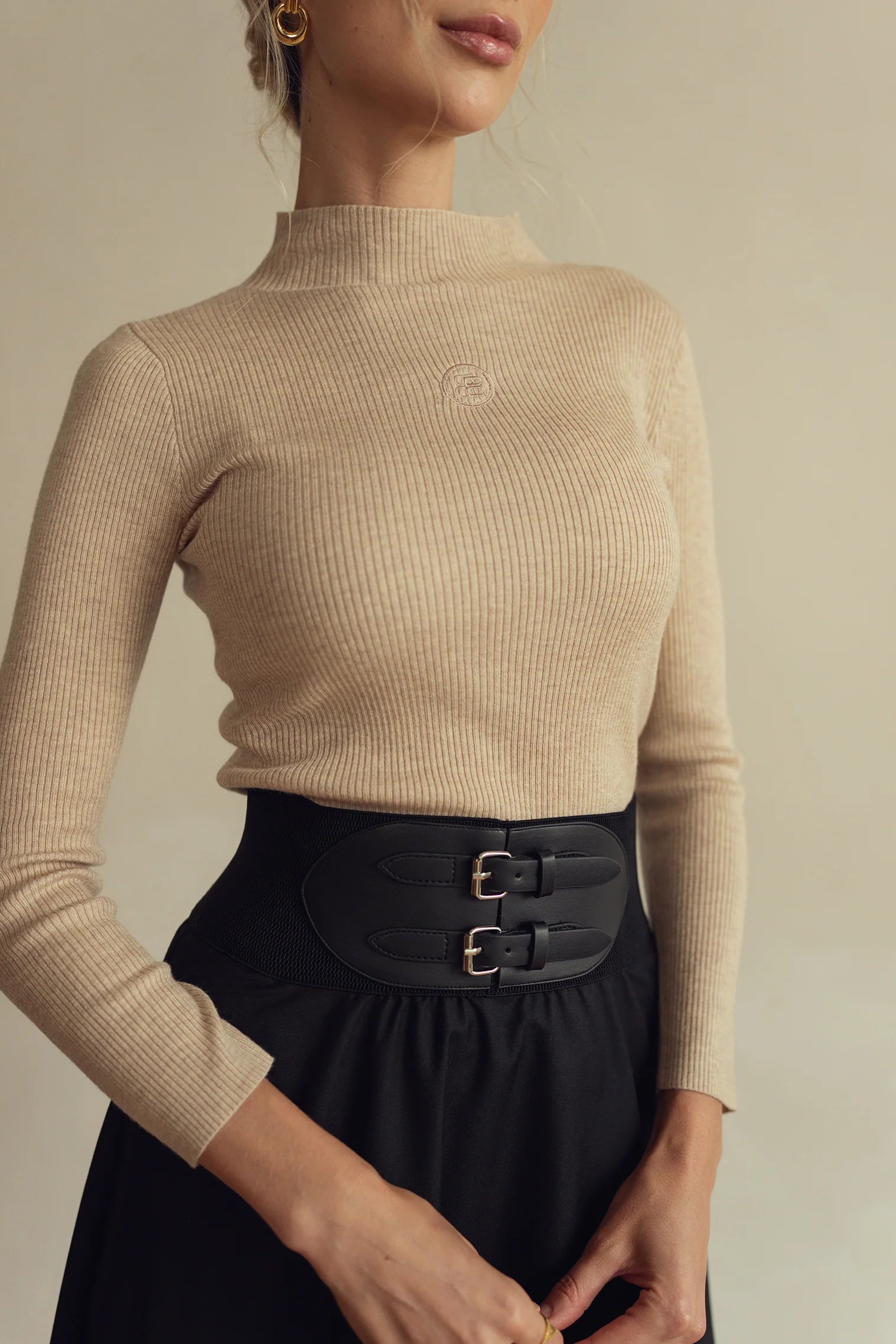 Bliss Classic Emblem Sweater
