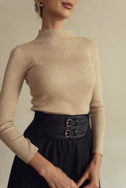 Bliss Classic Emblem Sweater
