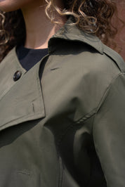 Olive Noir Jacket