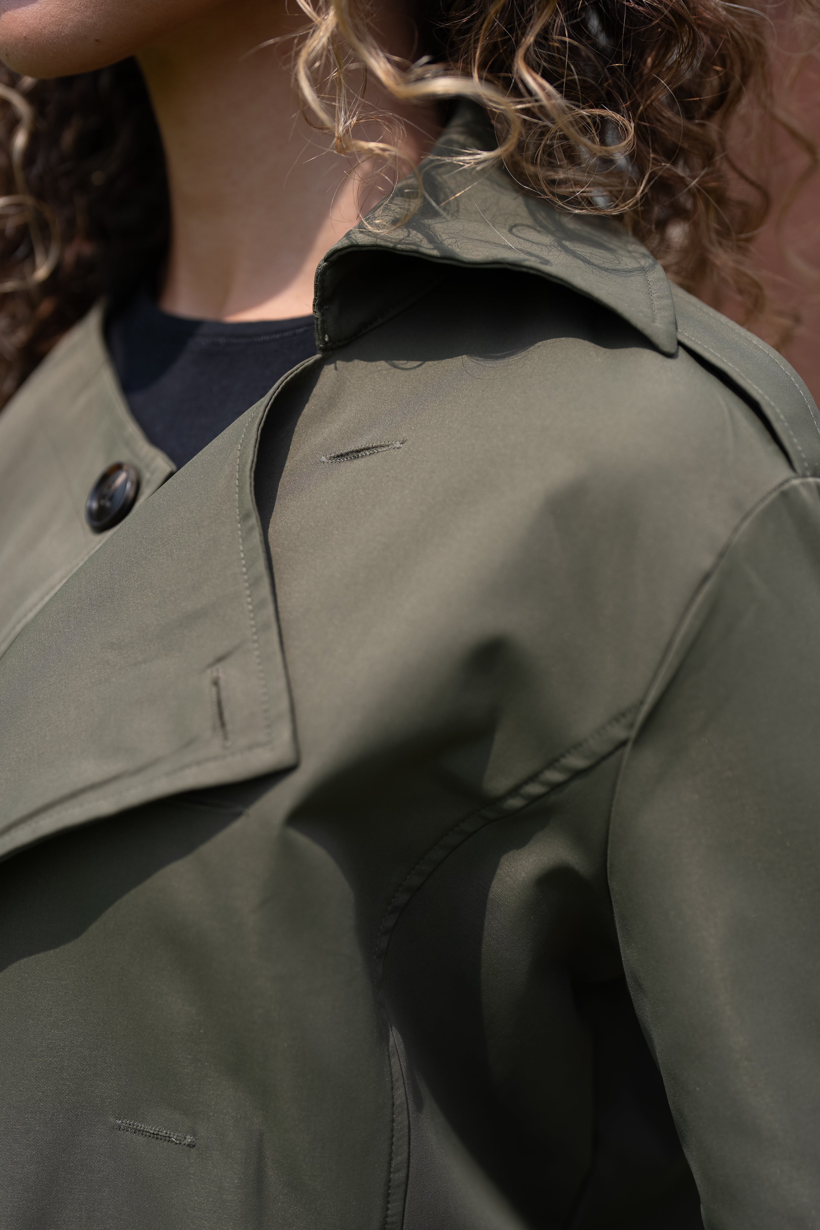 Olive Noir Jacket