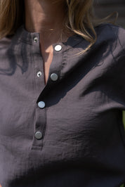 Urban Ease Front Button Top