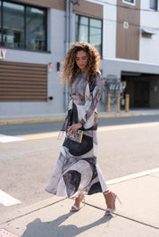 Marbella Noir Dress