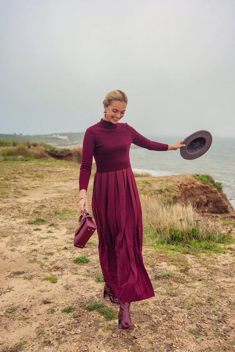 BOX PLEAT MAXI SET