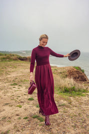BOX PLEAT MAXI SET