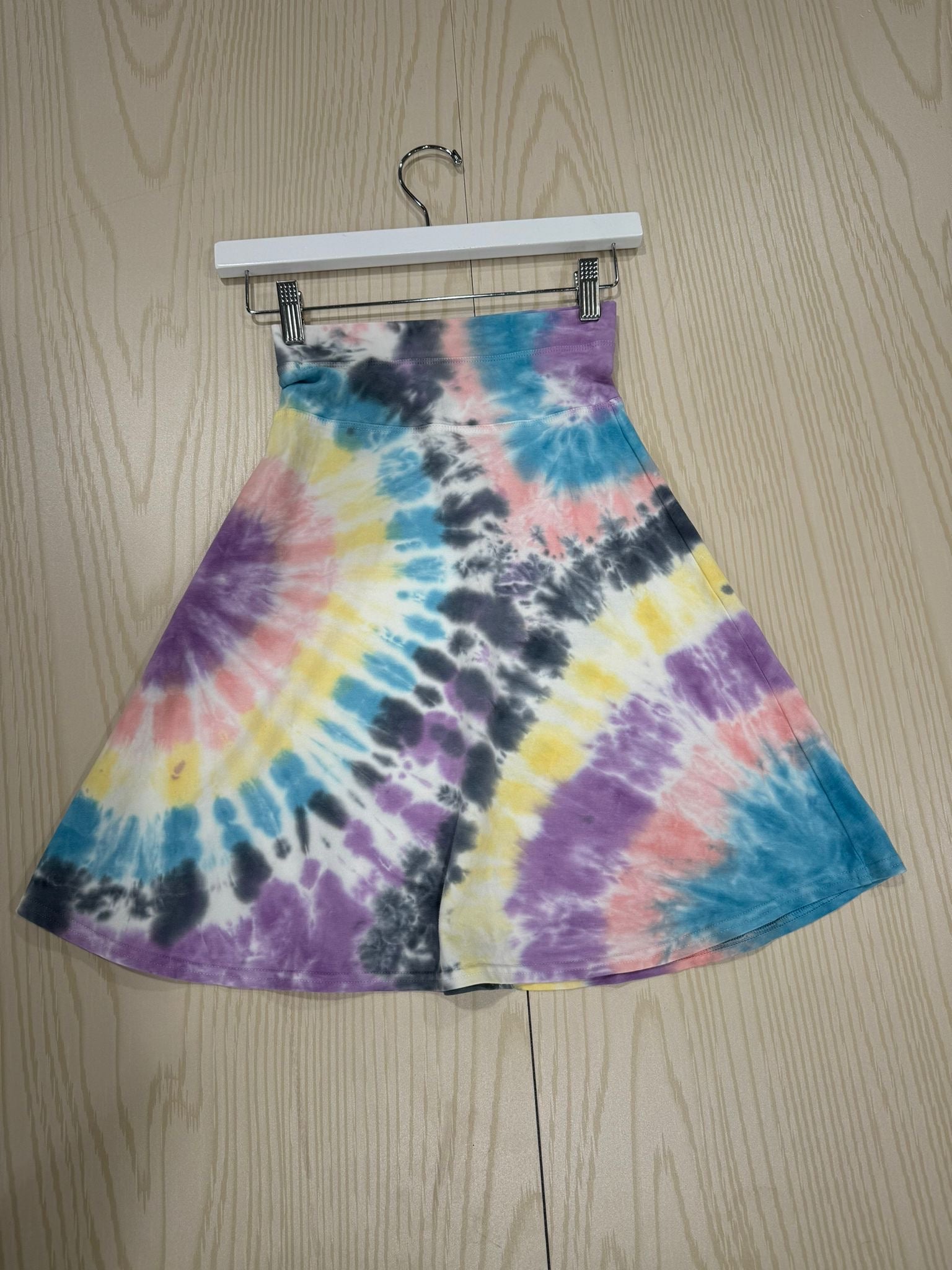 Kids High Waist Jean Yoke Skirt