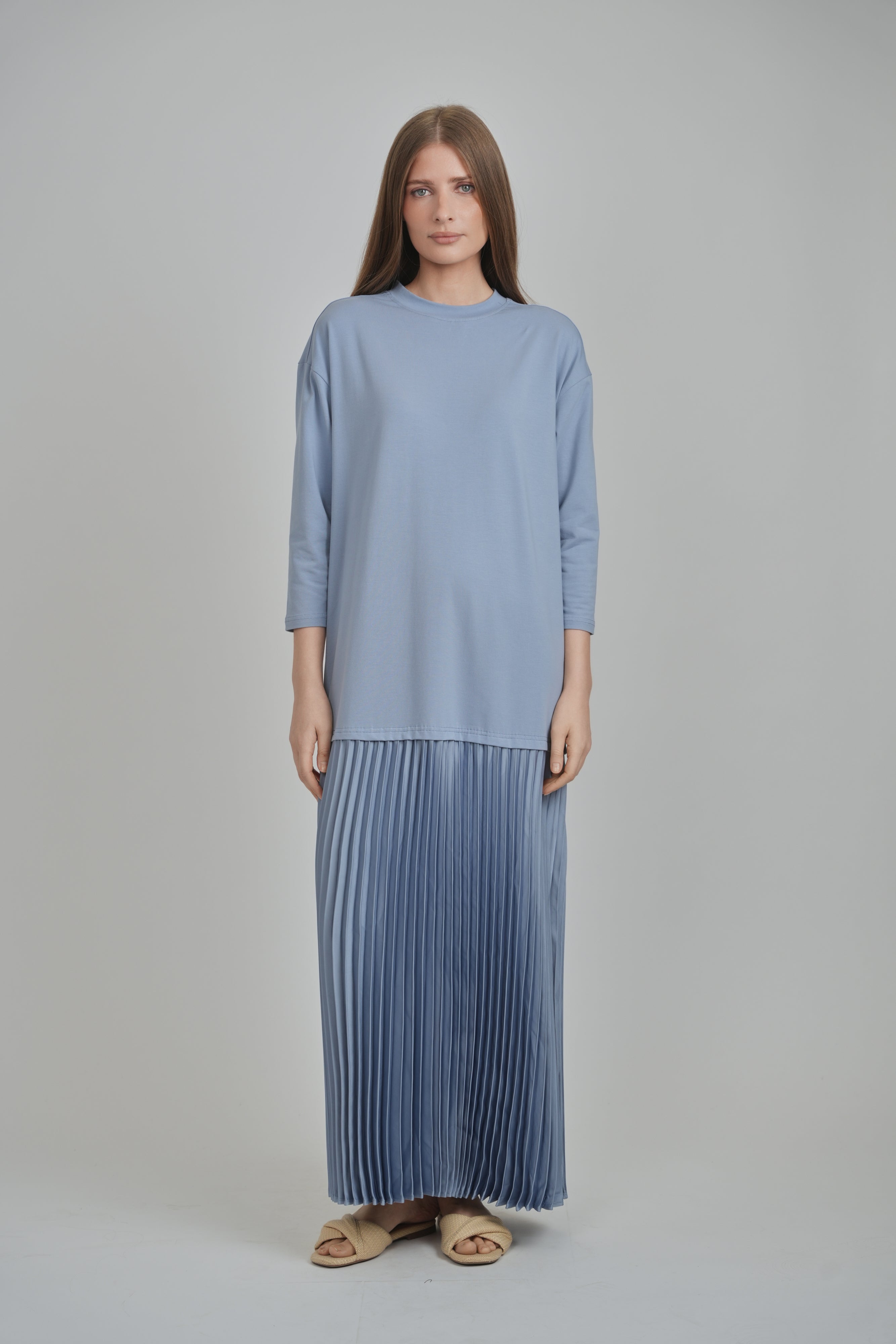 PARIS DRESS (SLATE)