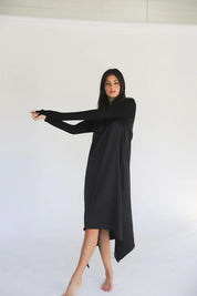 Black Tara Dress