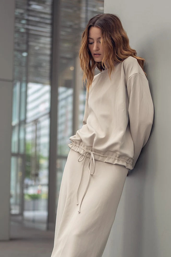 Scuba A Line Skirt