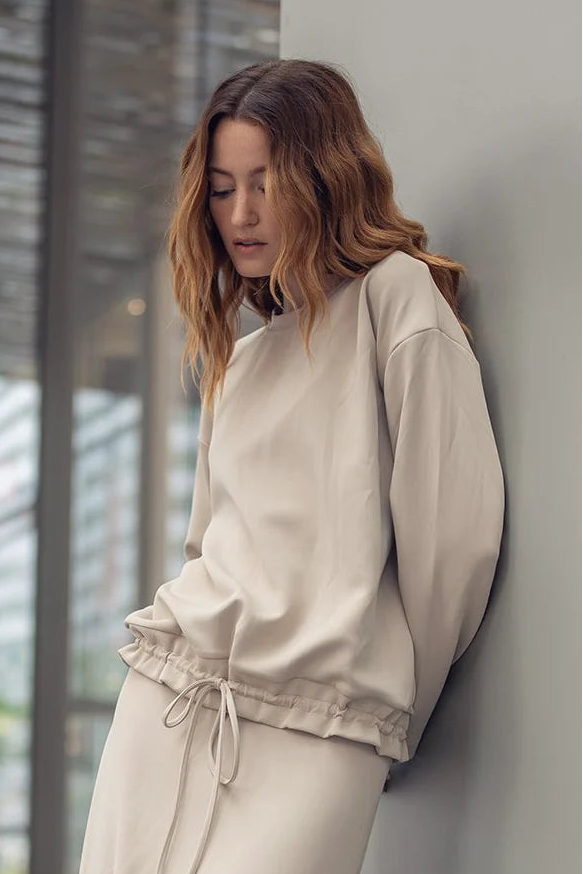 Scuba Pull String Top