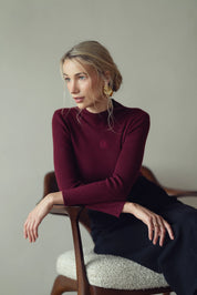 Bliss Classic Emblem Sweater