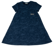 AD-Girls Crew SSCO Ribbed Dress