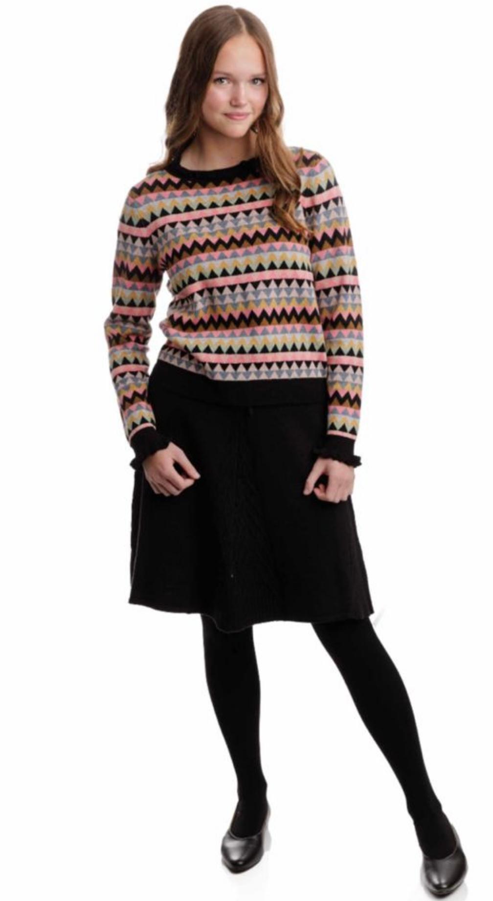 AD-Luella Teen Chevron Sweater