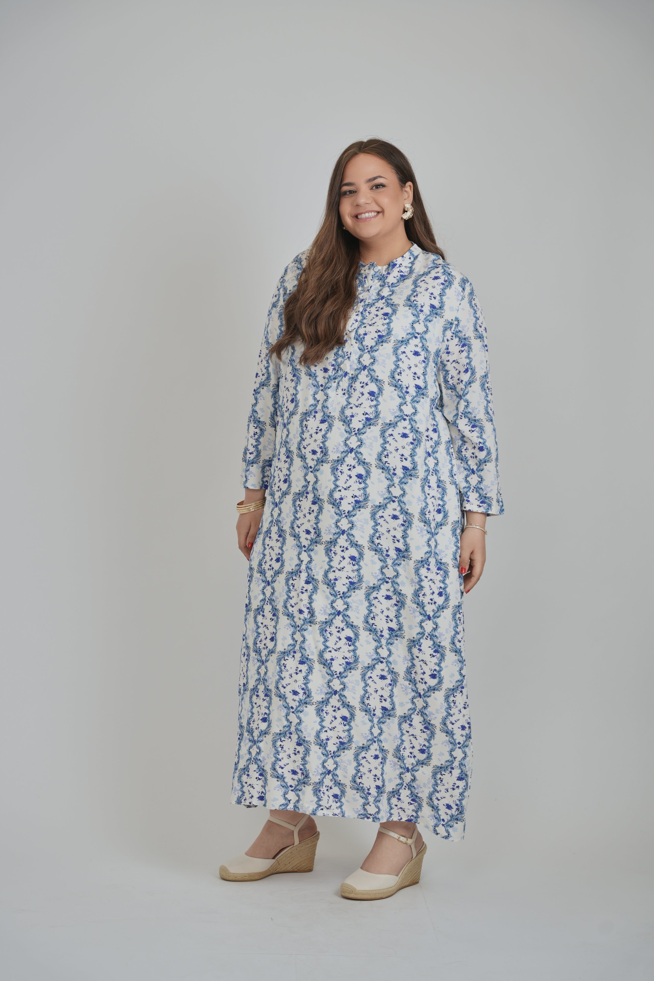 CASEY DRESS (AZURE)