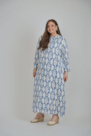 CASEY DRESS (AZURE)