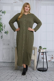 ALEXA DRESS PLUS - RIB