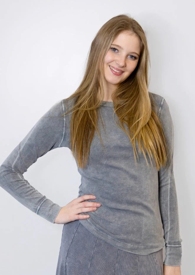 Perfect Long Sleeve Crew Tee
