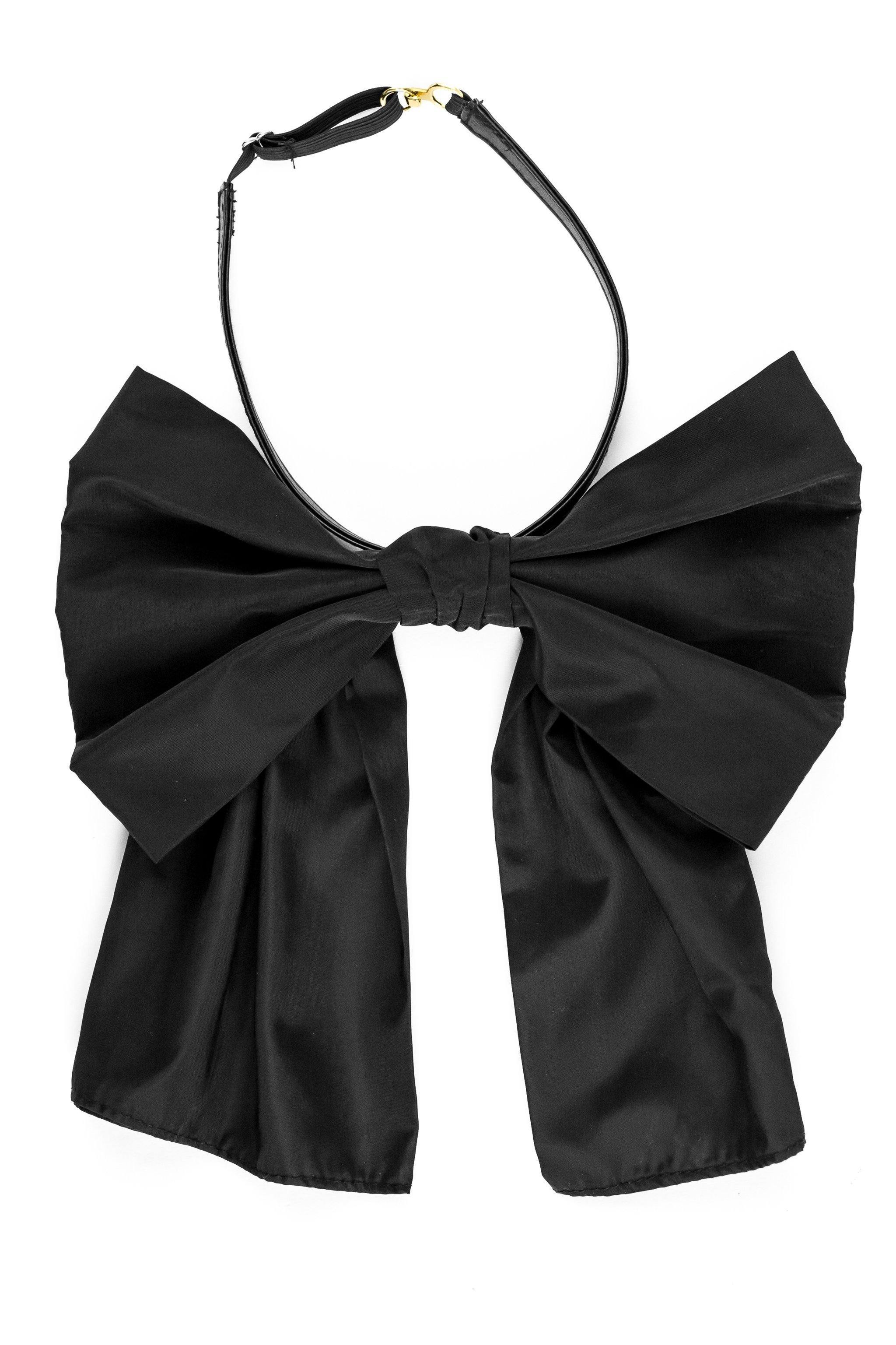 Amira - Black Taffeta