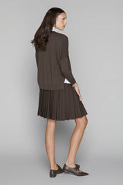 Montia Top in Cocoa