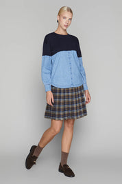 Ashby Sweater in Midnight Navy