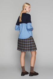 Ashby Sweater in Midnight Navy