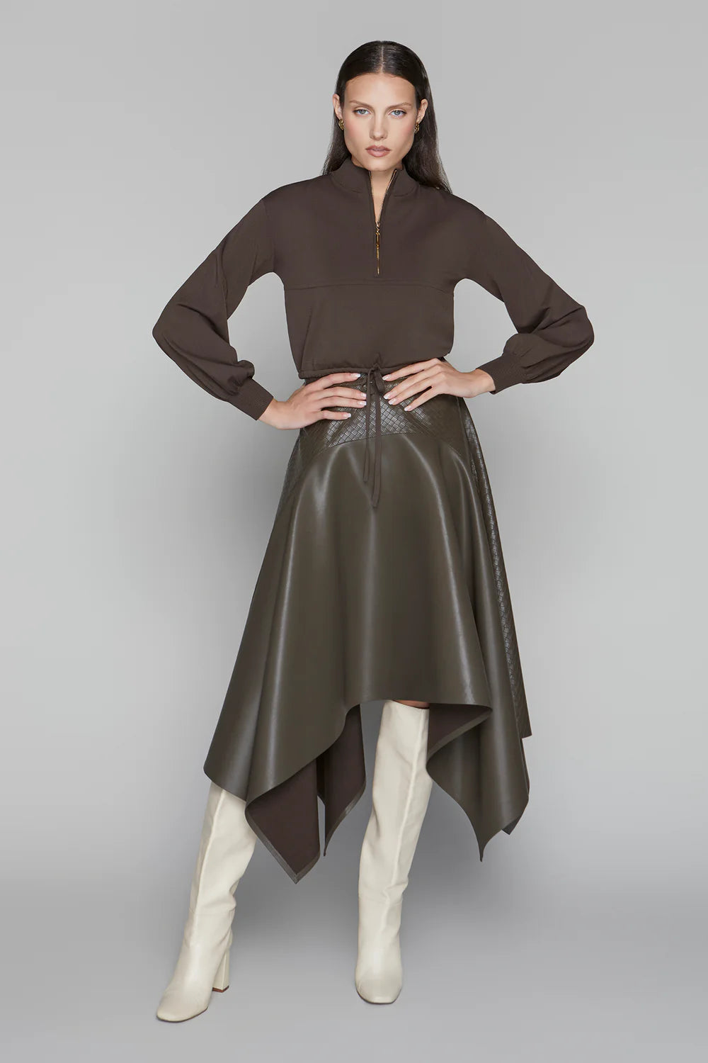 Finch Top in Cocoa