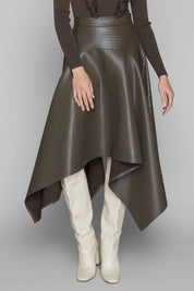 Hartford Skirt in Cocoa