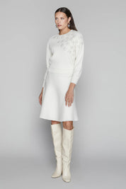 Roslyn Sweater in Coconut