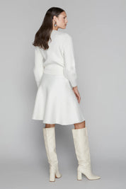 Roslyn Sweater in Coconut