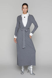 Hale Dress in Steel