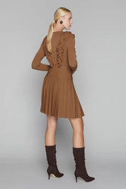 Infinity Skirt in Cinnamon