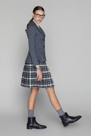 Beaumont Blazer in Steel