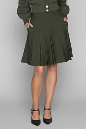 Vernon Skirt in Olive
