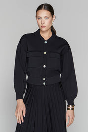 Vernon Jacket in Black