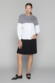 Ashby Sweater in Steel