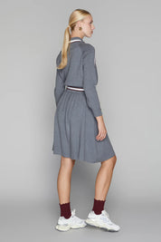 Everett Skirt in Steel