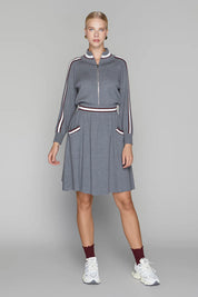 Everett Skirt in Steel