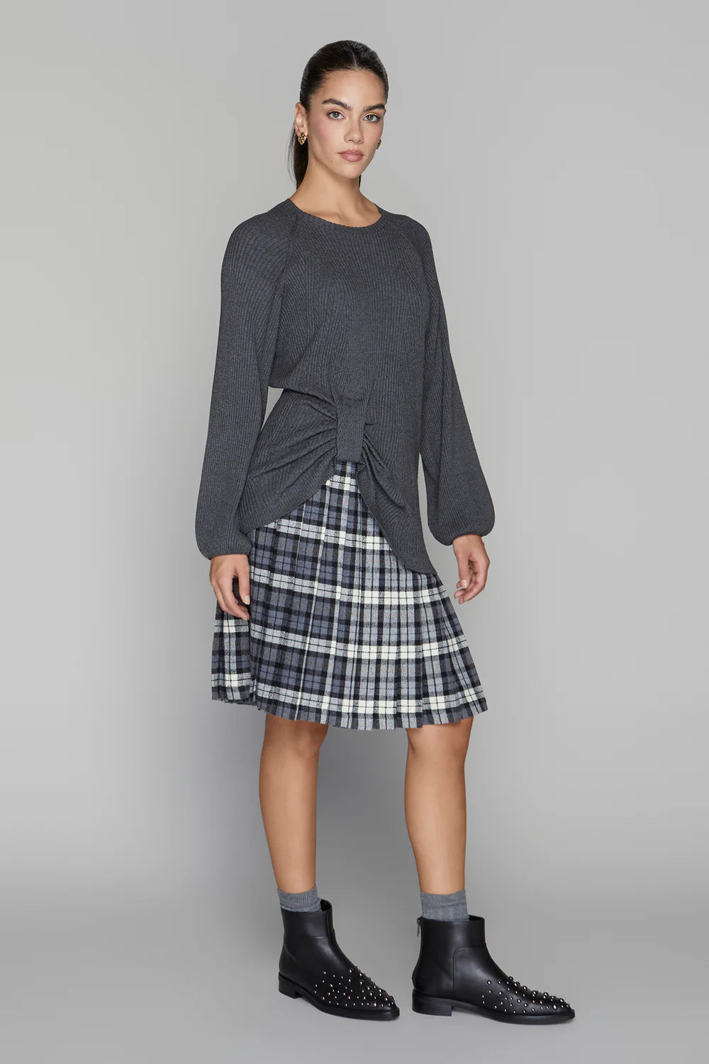 Corbin Sweater in Graphite