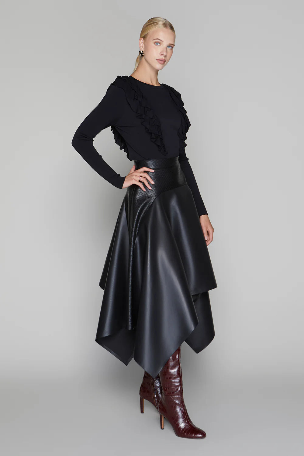 Colette Sweater in Black