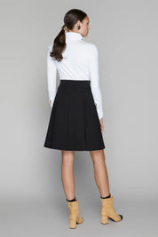 Dalton Skirt in Black