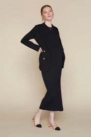 Rhône Maternity Set in Black