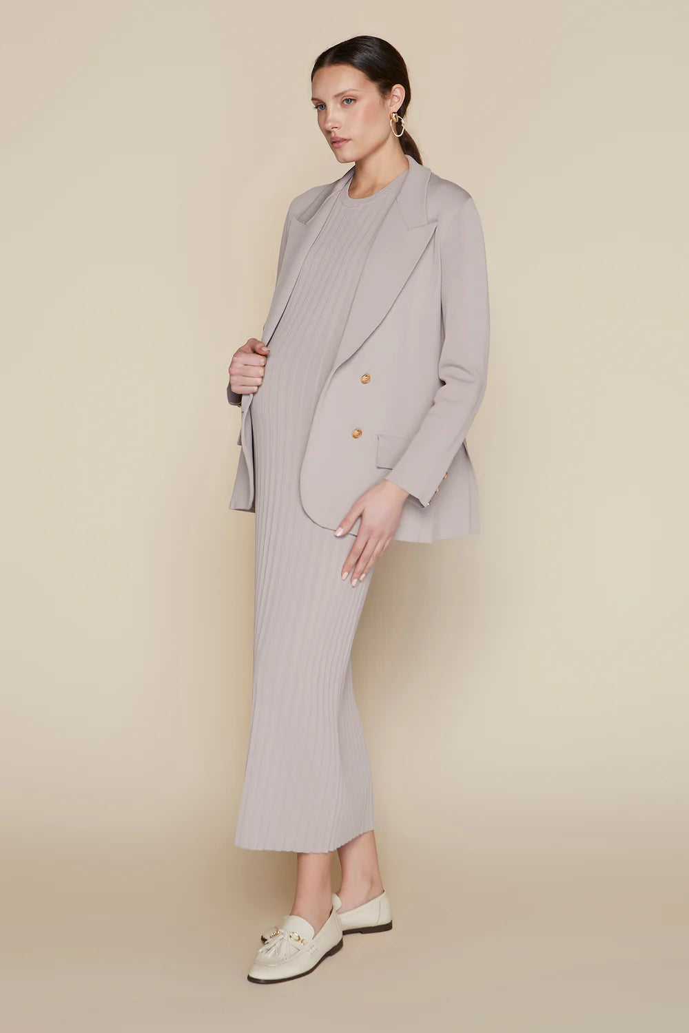 Rhône Maternity Set in Bone