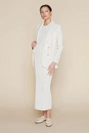 Rhône Maternity Set in Coconut