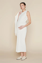 Rhône Maternity Set in Coconut