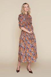 Tay Maternity Dress in Antique Garden