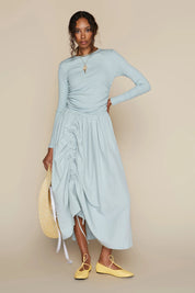 Savoy Dress in Victorian Mint