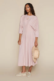 Havana Dress in Dusty Pink