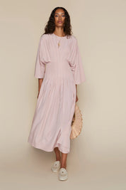 Havana Dress in Dusty Pink