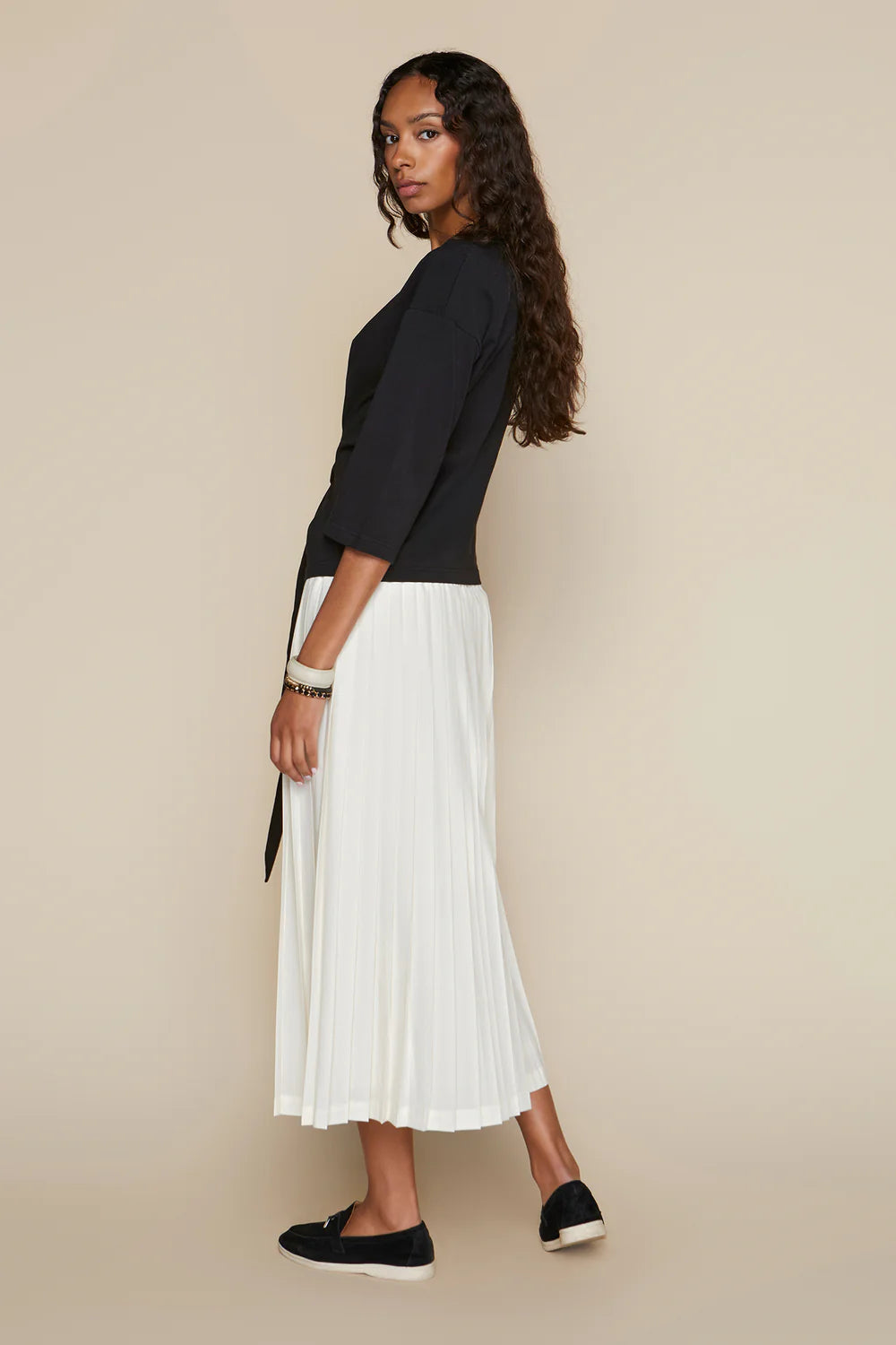 Maxi Rachel Skirt in Coconut