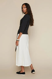 Maxi Rachel Skirt in Coconut