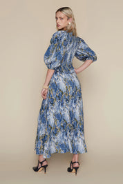 Tavira Skirt in Slate Haze